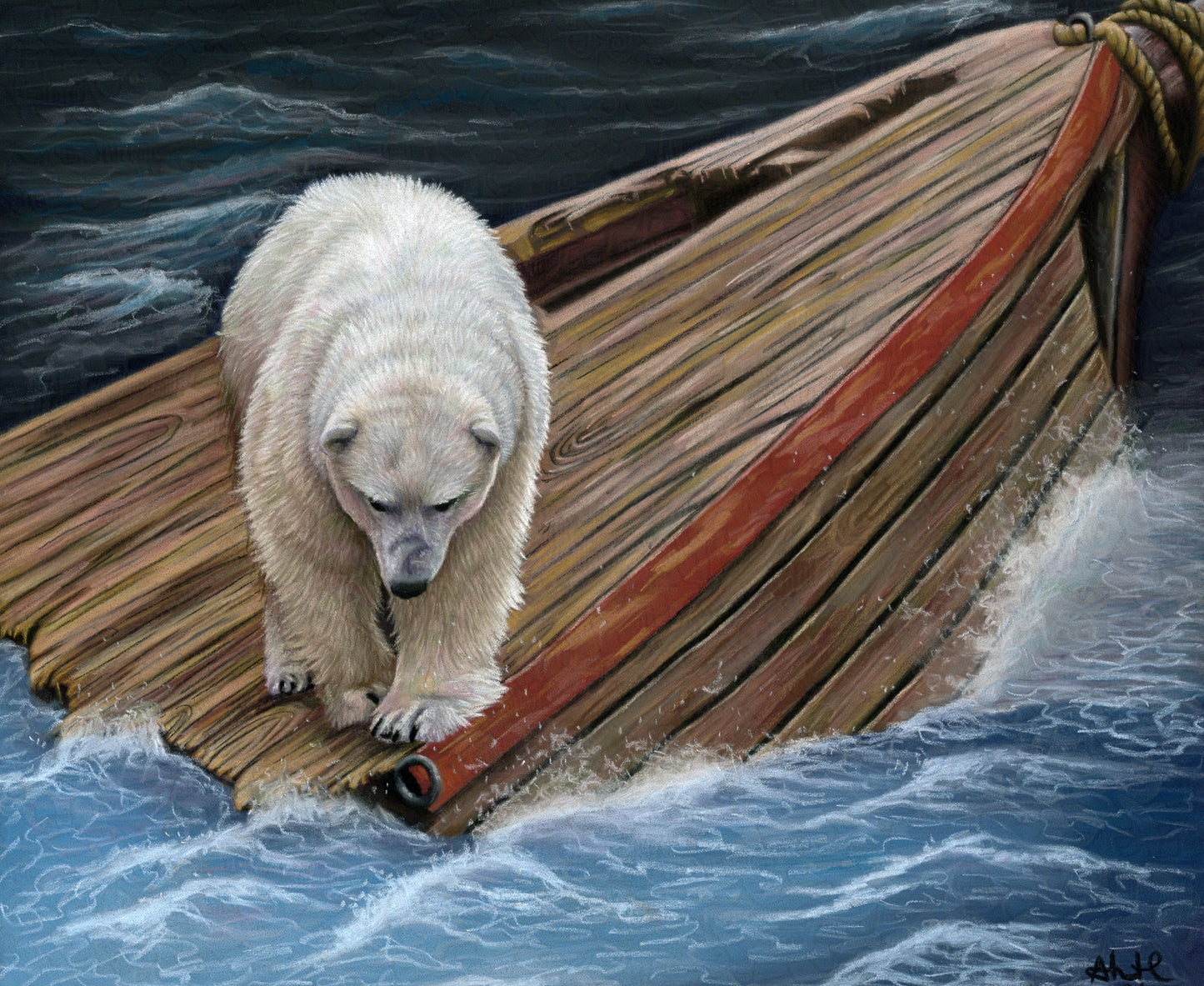 Stranded - Original Artwork