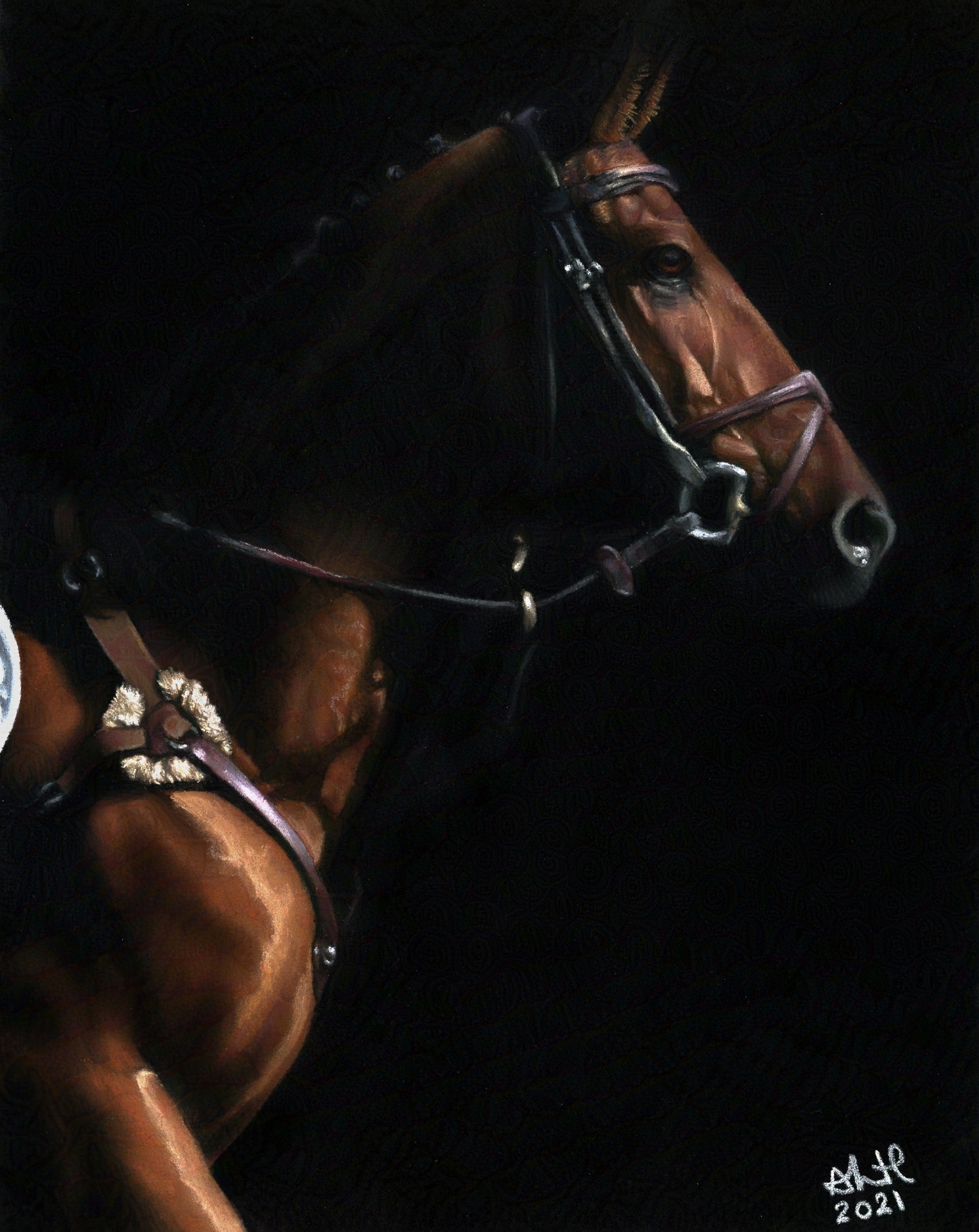 Focused - Original Artwork