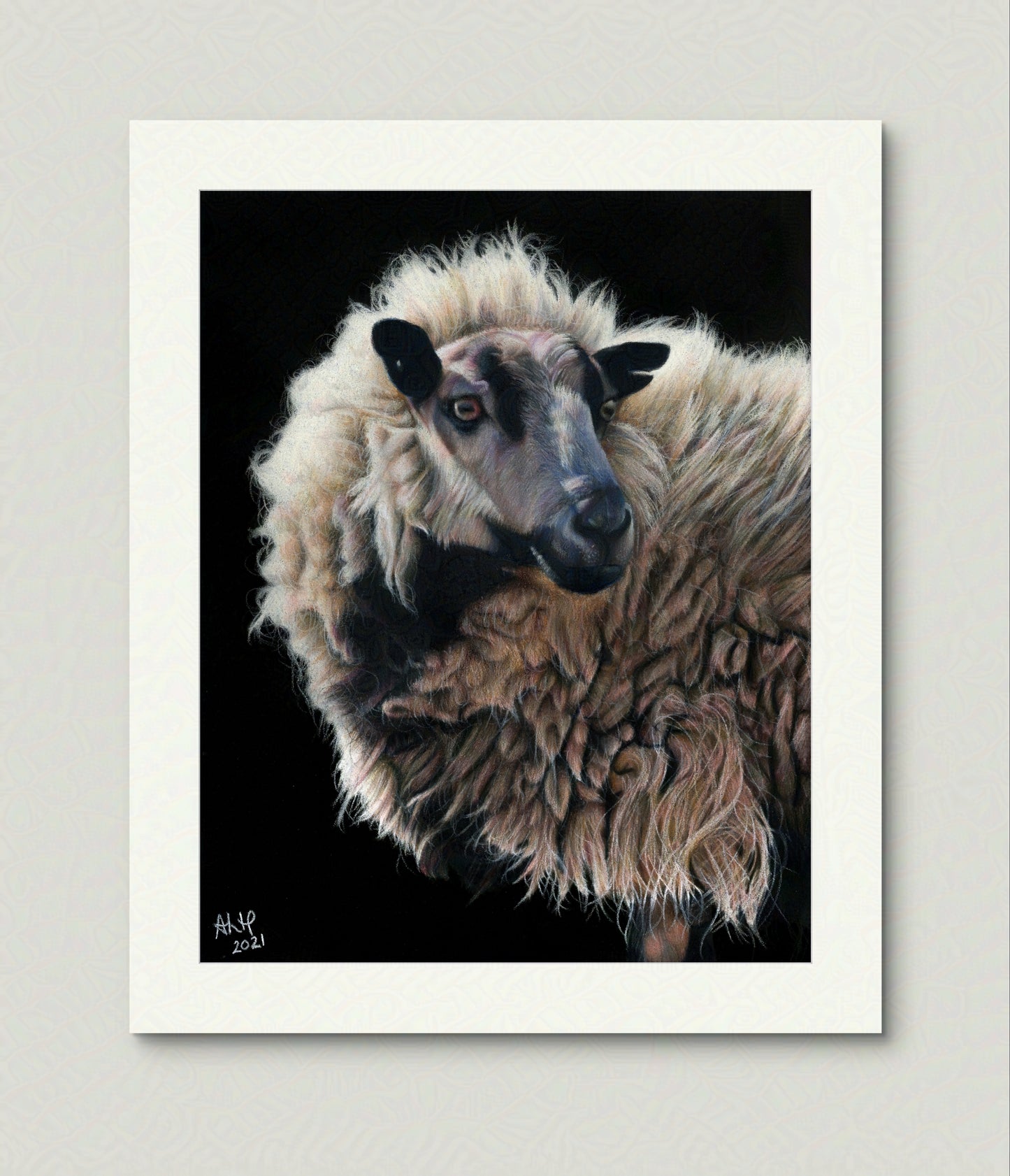 Welsh Matron - Original Artwork