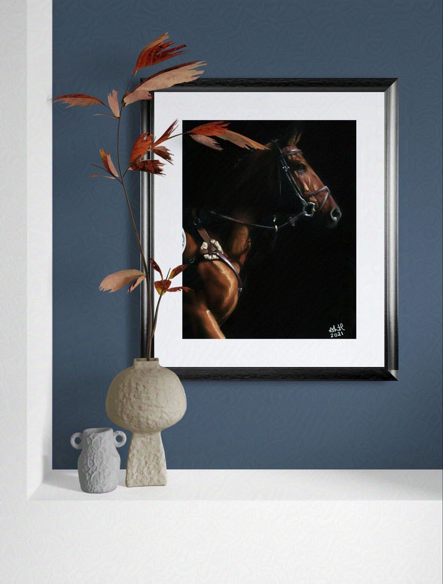 Focused - Original Artwork
