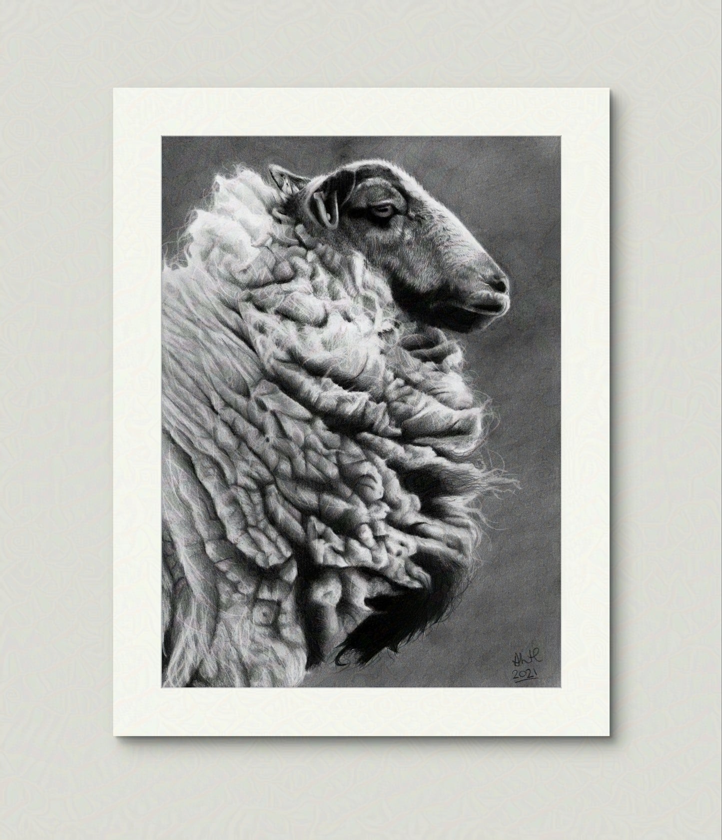 Ancient Grace - Original Artwork
