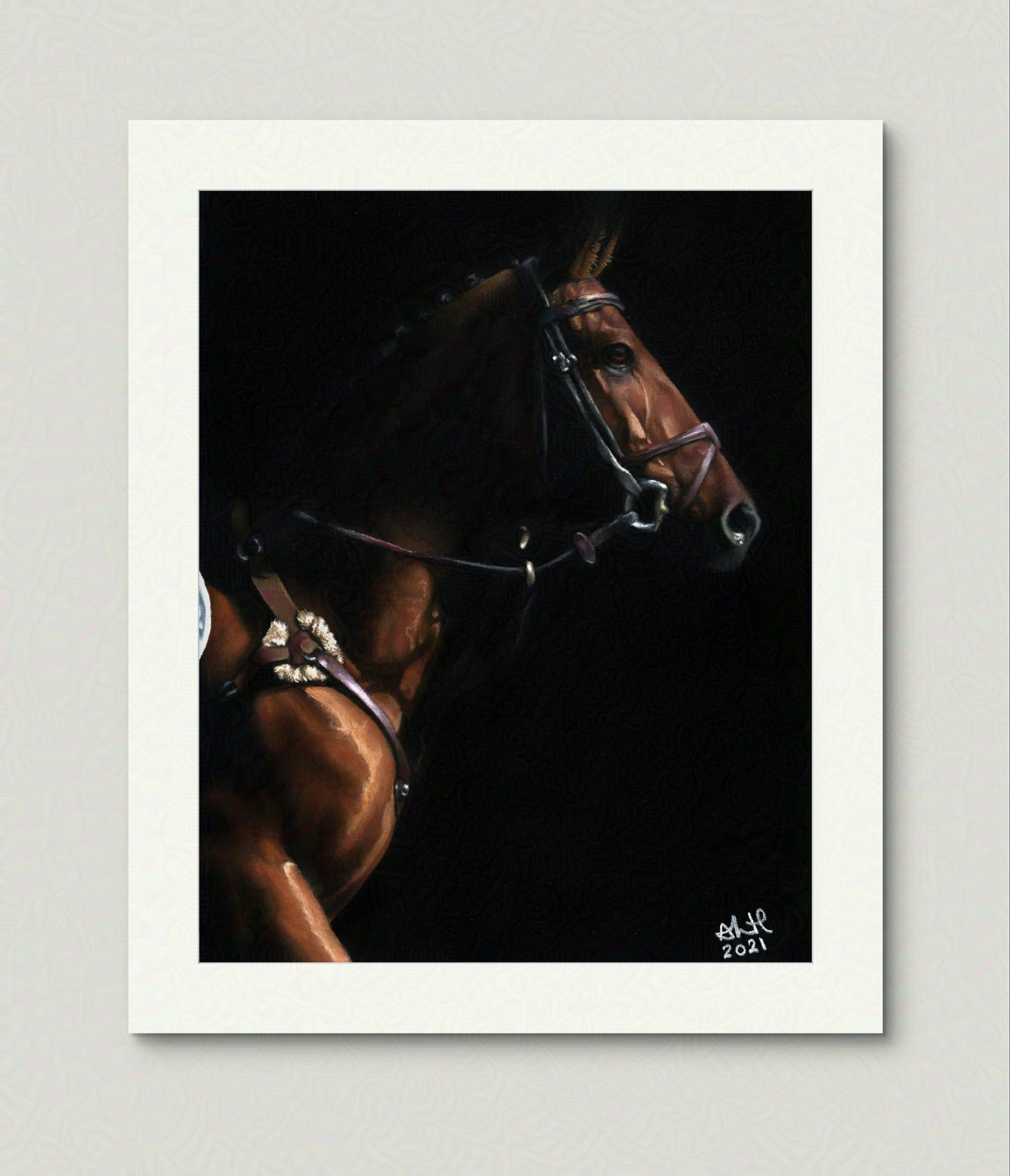 Focused - Original Artwork