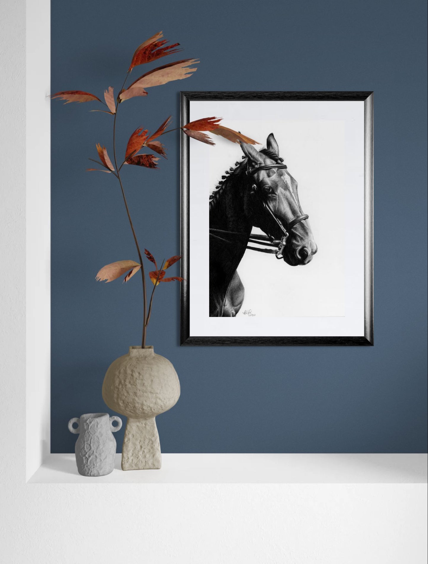 Midnight Majesty - Original Artwork