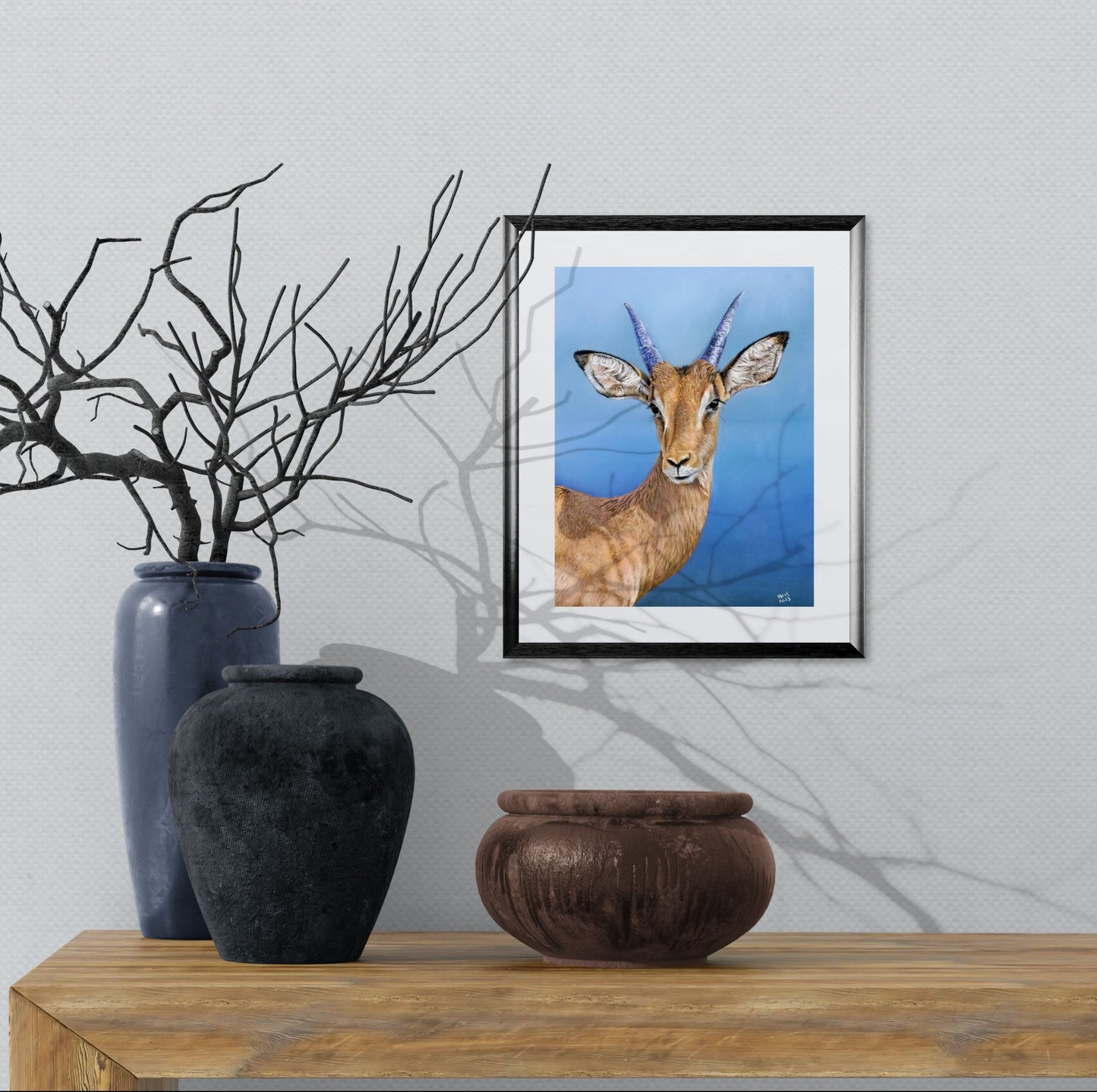 The Gaze - Original Artwork