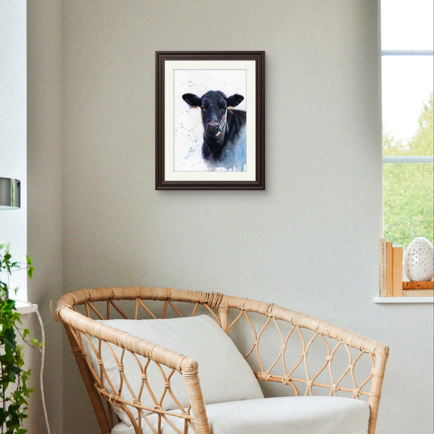 Stardust In Her Eyes - Original Artwork