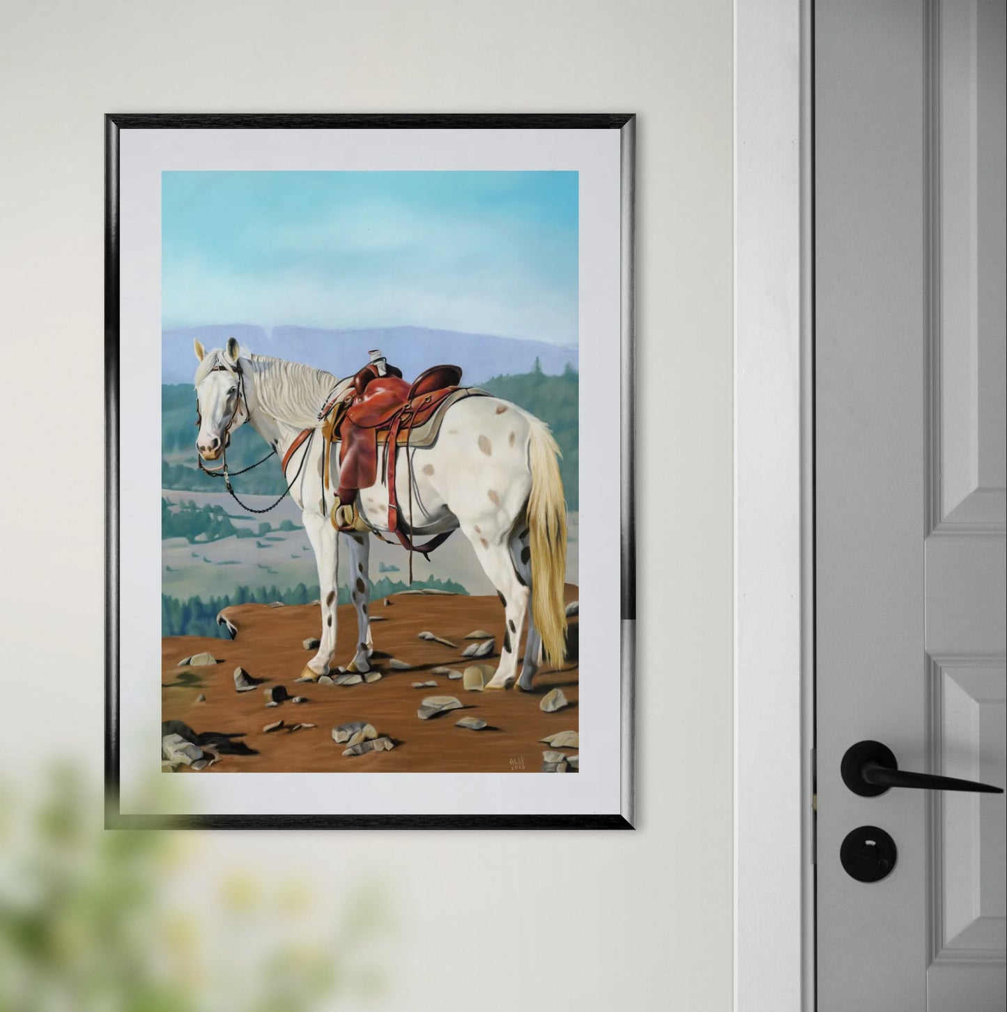 Guardian of the Ridge - Original Artwork