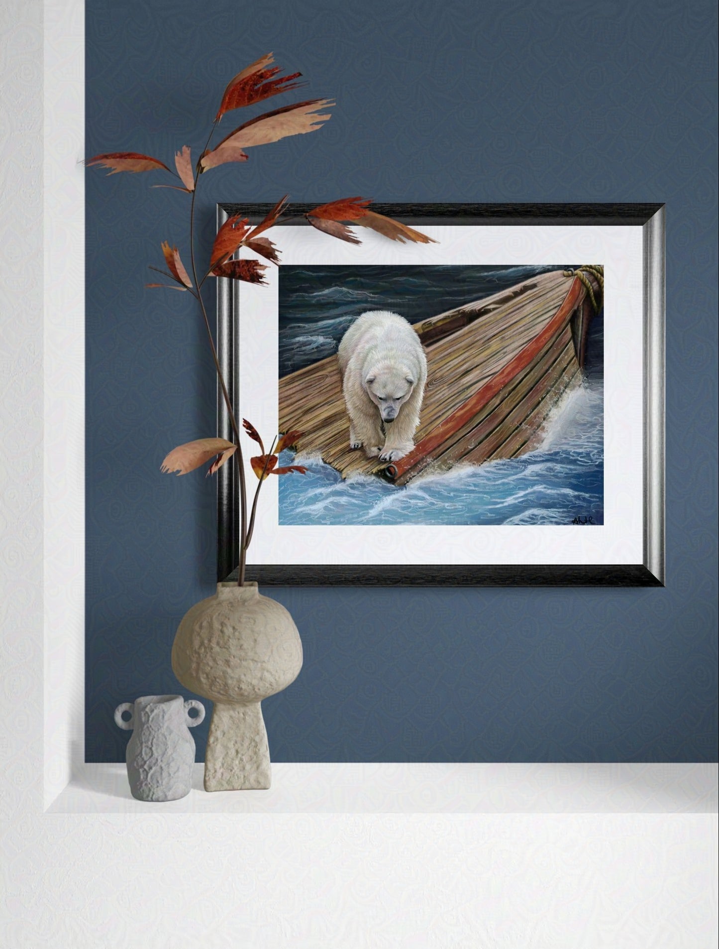 Stranded - Original Artwork