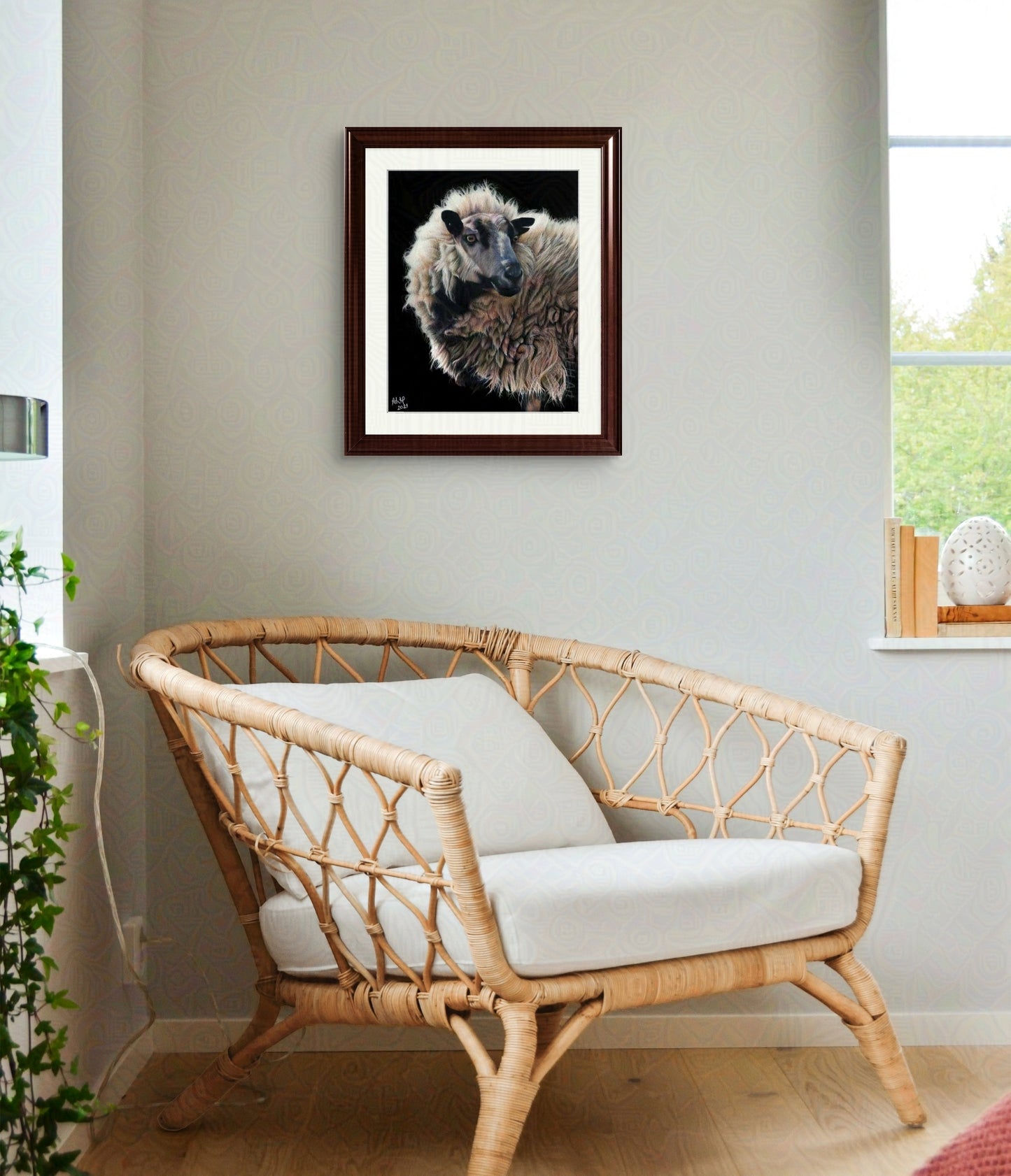 Welsh Matron - Original Artwork