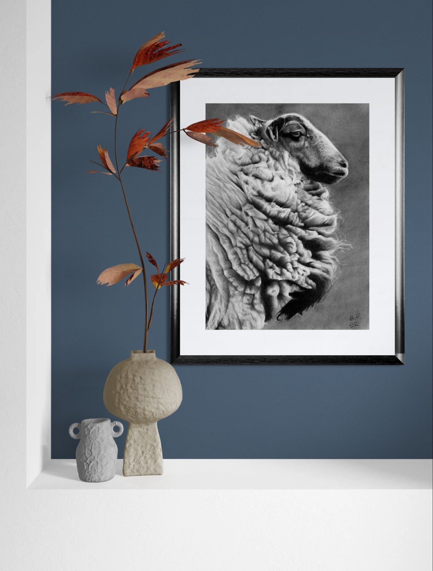 Ancient Grace - Original Artwork